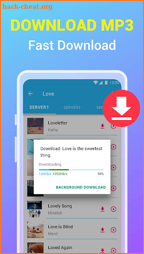 Music Downloader Download Mp3 screenshot