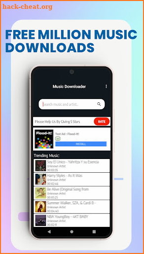 Music Downloader Download Mp3 screenshot