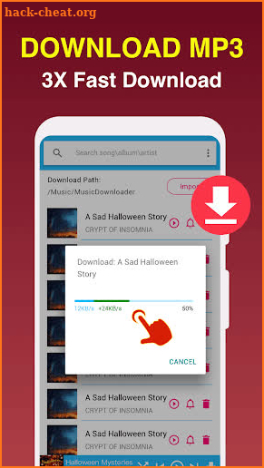 Music Downloader Download Mp3 screenshot