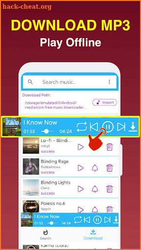 Music Downloader Download Mp3 screenshot