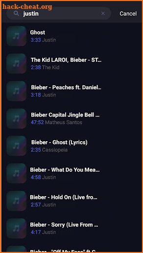 Music Downloader Download MP3 screenshot