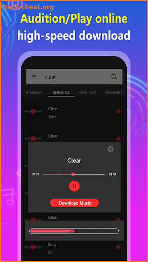 Music Downloader Download Mp3 screenshot