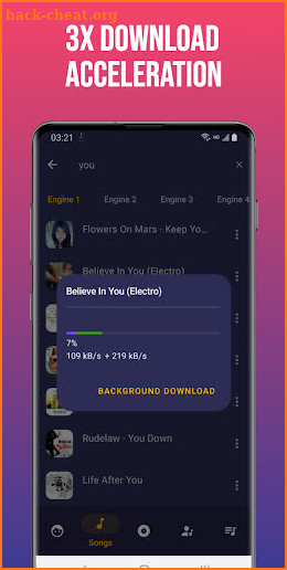 Music Downloader Download Mp3 screenshot