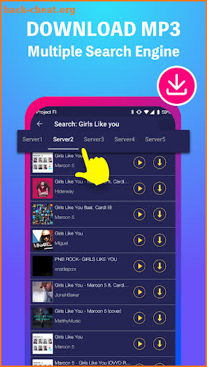 Music Downloader Download MP3 screenshot