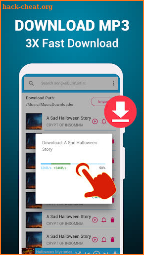 Music Downloader Download MP3 screenshot