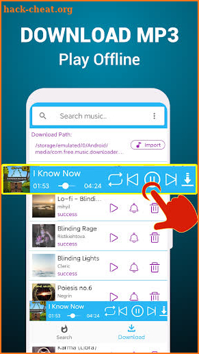 Music Downloader Download MP3 screenshot