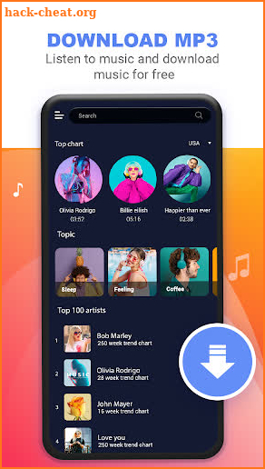 Music downloader - Download music free screenshot