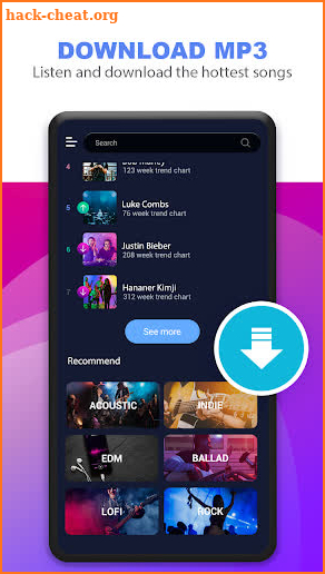 Music downloader - Download music free screenshot