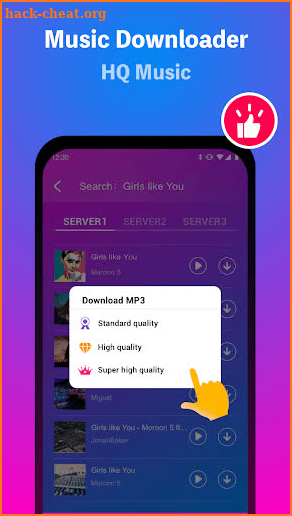 Music Downloader downloads Mp3 screenshot