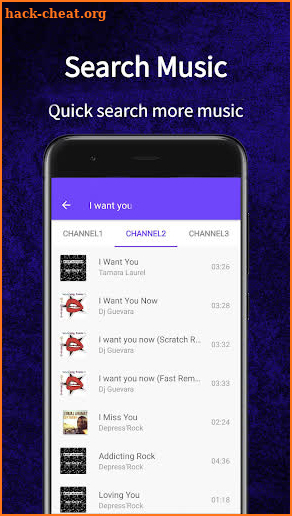 Music Downloader Free Mp3 BianSetYoz screenshot