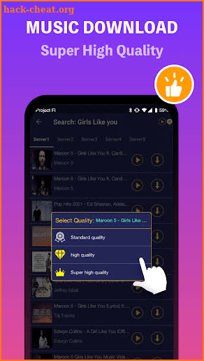 Music Downloader -mp3 download screenshot