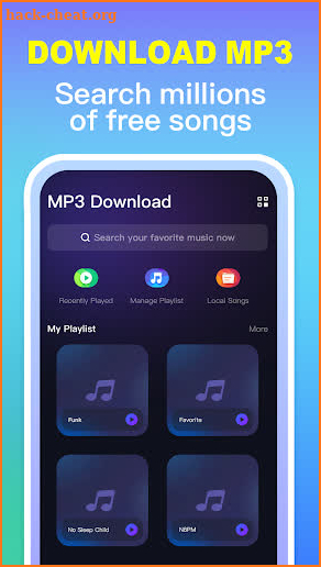 Music Downloader -MP3 Download screenshot