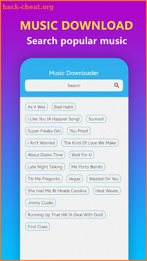 Music Downloader MP3 Download screenshot