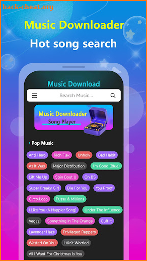 Music Downloader Mp3 Download screenshot