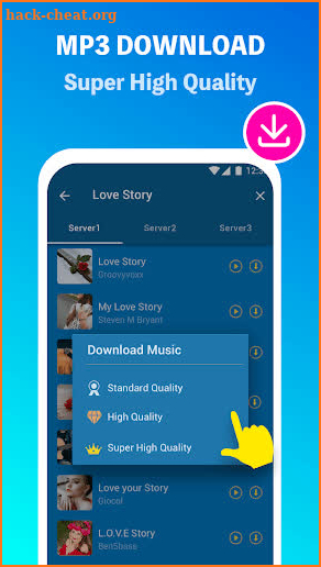 Music Downloader Mp3 Download screenshot