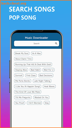 Music Downloader - Mp3 music screenshot