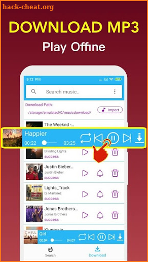 Music Downloader Mp3 Music screenshot