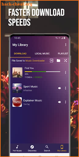 Music Downloader - Mp3 music screenshot