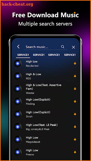 Music Downloader - Mp3 music download screenshot