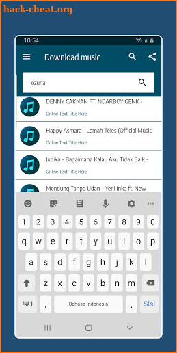 Music Downloader - Mp3 offline screenshot