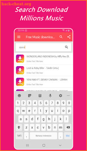 Music Downloader Mp3 Player screenshot