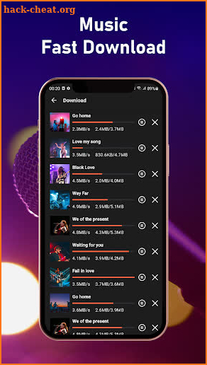 Music Downloader - Mp3 Player screenshot