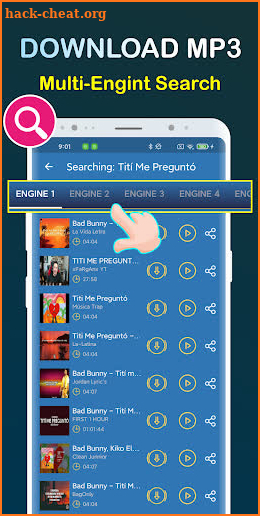 Music Downloader - Mp3 Songs screenshot