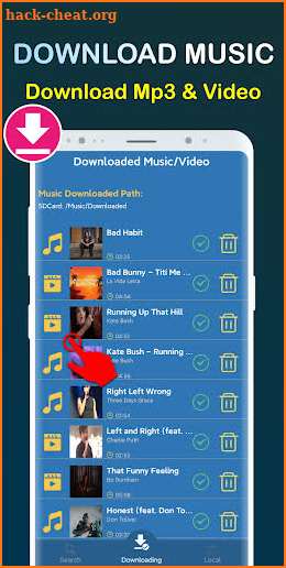 Music Downloader - Mp3 Songs screenshot