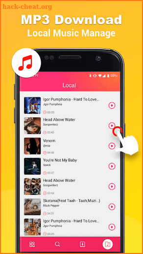 Music Downloader Mp3 Sounds screenshot