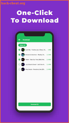 Music Downloader -Music Player screenshot