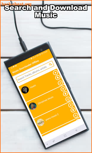 Music Downloader Offline- Download Unlimited Songs screenshot