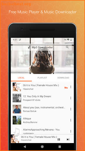 Music Downloader - Online Music, Free Mp3 Download screenshot
