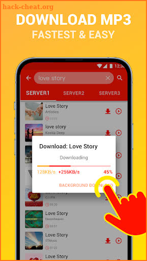 Music Downloader Tube Mp3 Song screenshot