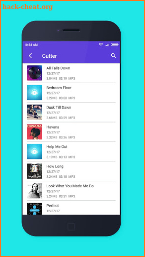 Music Editor - MP3 Cutter and Ringtone Maker screenshot