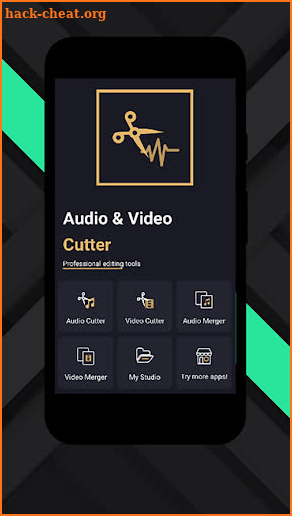 Music Editor - Mp3 Cutter - Ringtone Maker screenshot