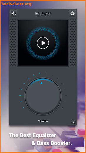 Music Equalizer - Bass Booster screenshot