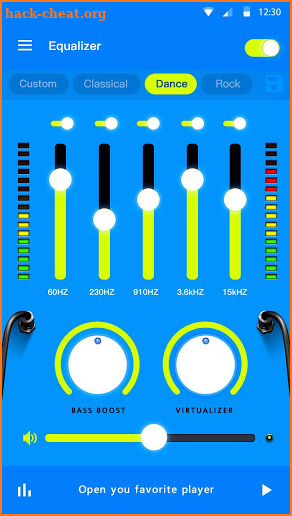 Music Equalizer - Bass Booster & Volume Booster screenshot