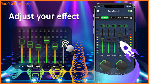 Music Equalizer – Bass Booster, Virtualizer screenshot