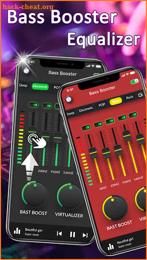 Music Equalizer – Bass Booster, Virtualizer screenshot