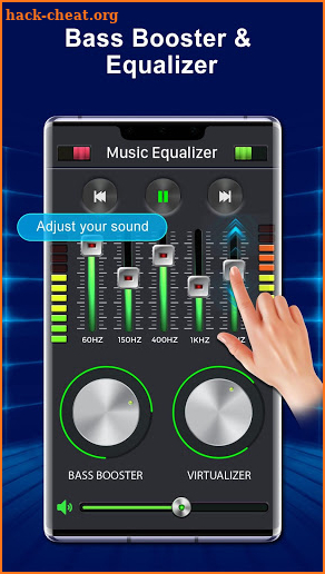 Music Equalizer - FX Audio Amplifier Bass Booster screenshot