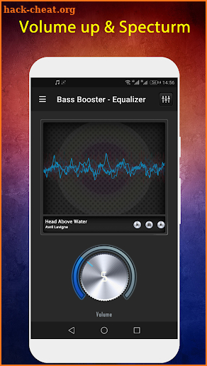 Music Equalizer Pro - Bass Booster & Volume Up screenshot