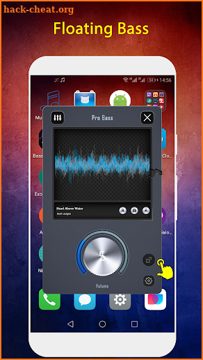 Music Equalizer Pro - Bass Booster & Volume Up screenshot