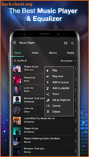 Music Equalizer - Volume Booster - Bass Booster screenshot