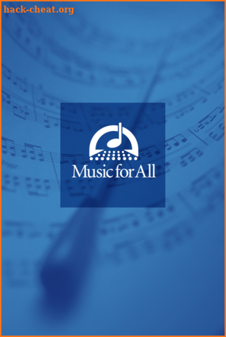 Music for All screenshot