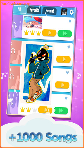 Music Game For Friday Night Funkin screenshot