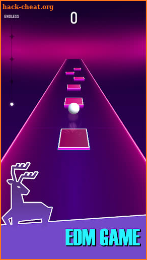 Music Hop Ball:Tiles EDM Rush screenshot