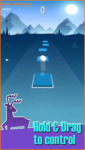 Music Hop Ball:Tiles EDM Rush screenshot