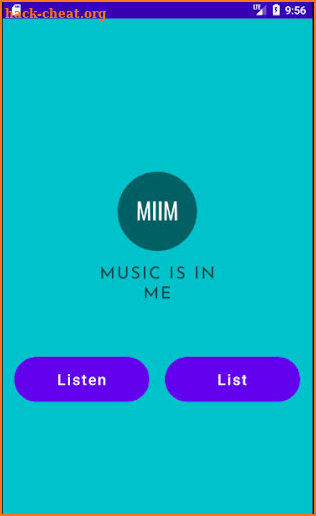 Music is in me screenshot