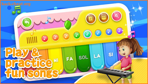 Music kids - Songs & Musical instruments screenshot