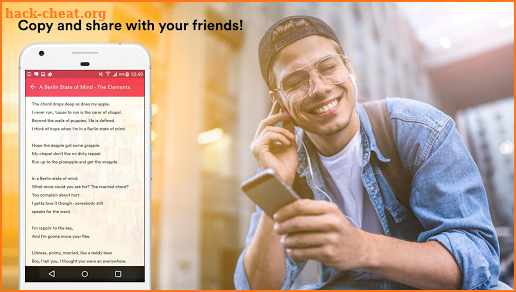 Music Lyrics for Popular Songs - Perfect Lyrics screenshot